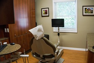 Image of the dental chair